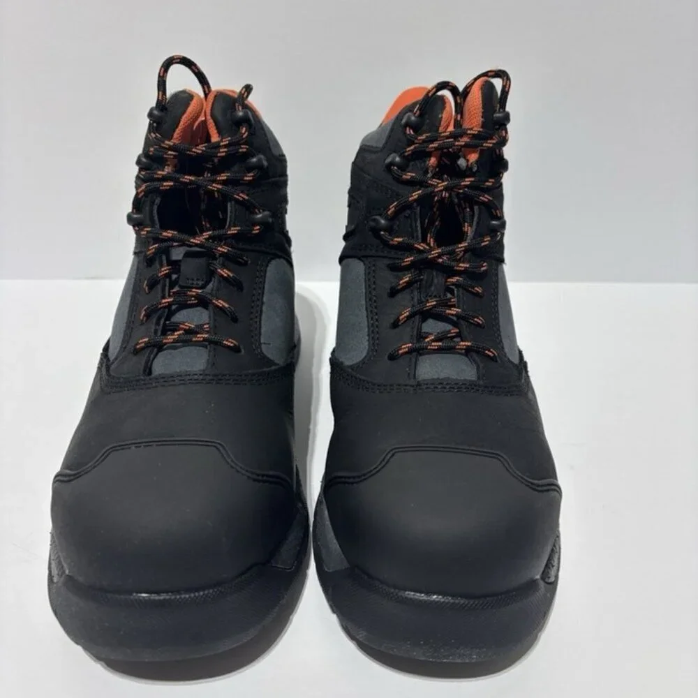 Wolverine Men’s Rush Ultraspring 6” Waterproof Work Boots, Size 7 EW